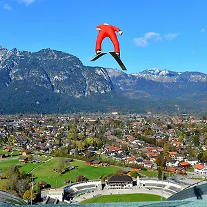 Pensionat Olympiahaus, Garmisch-Partenkirchen